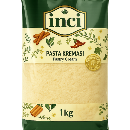 İnci Baharat - Pasta Kreması 1 Kg.