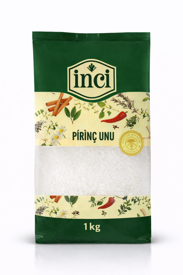 İNCİ BAHARAT - PİRİNÇ UNU 1 kg.