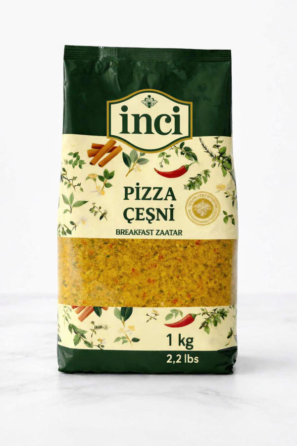 İnci Baharat - Pizza Çeşni 1 Kg.