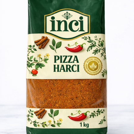 İnci Baharat - Pizza Harcı 1 Kg.
