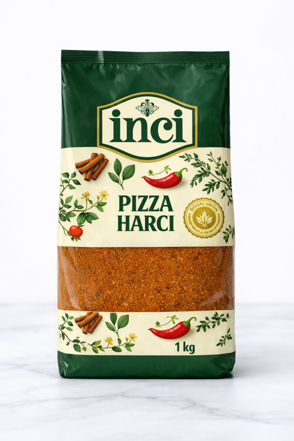 İnci Baharat - Pizza Harcı 1 Kg.