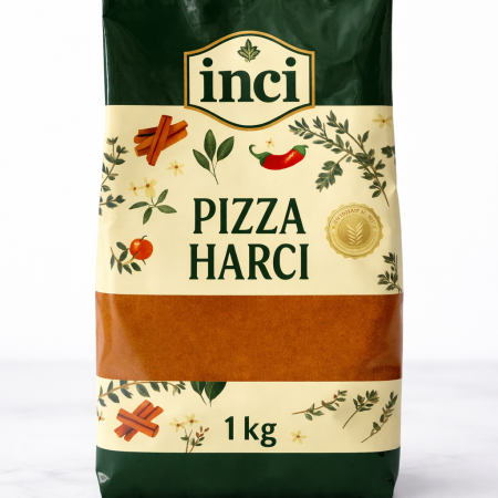 İnci Baharat - Pizza Harcı 1 Kg.