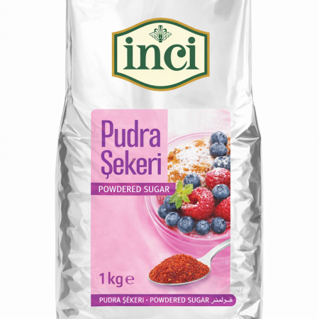 İNCİ BAHARAT - PUDRA ŞEKERİ 1 kg.