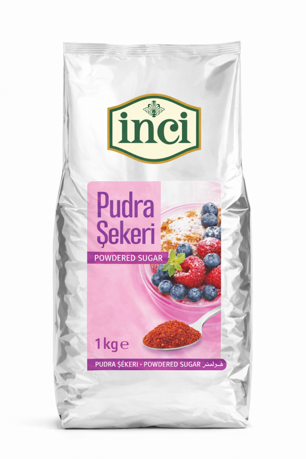 İNCİ BAHARAT - PUDRA ŞEKERİ 1 kg.