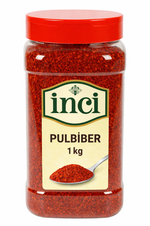 İNCİ BAHARAT - PULBİBER PET 1 Kg.