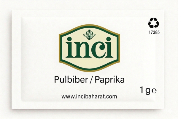 İNCİ BAHARAT - TEK KULLANIMLIK PULBİBER (1 GRAM - 3000 ADET)
