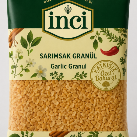 İNCİ BAHARAT - SARIMSAK GRANÜL 1 kg.