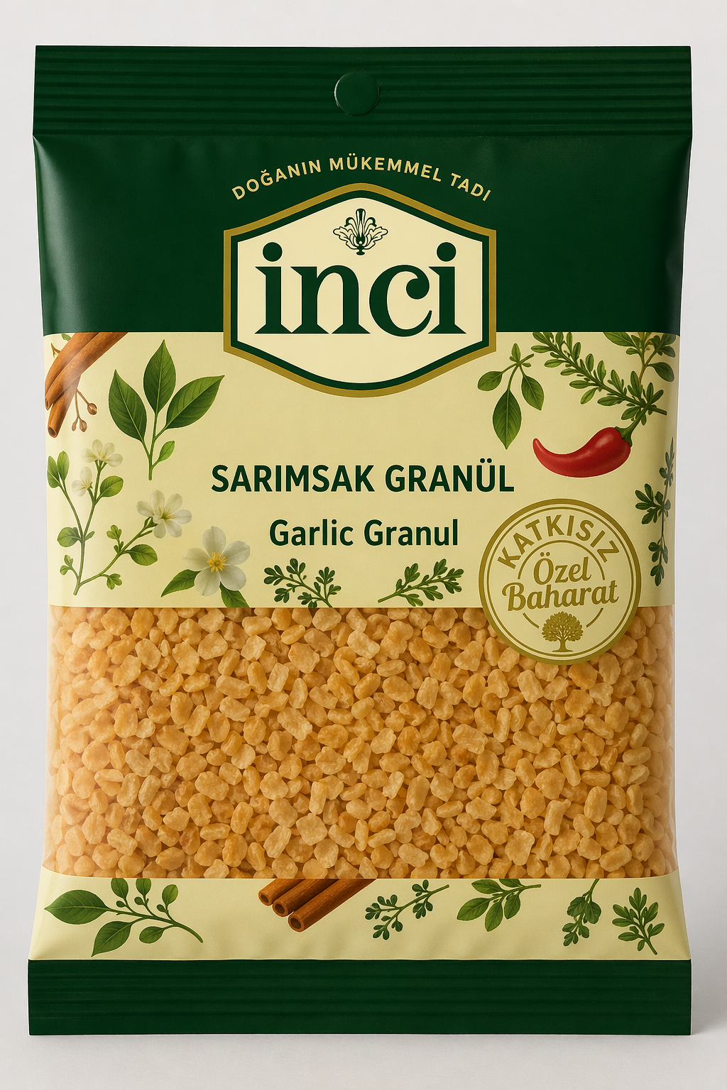 İNCİ BAHARAT - SARIMSAK GRANÜL 1 kg.