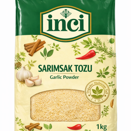 İNCİ BAHARAT - SARIMSAK TOZU 1 kg.