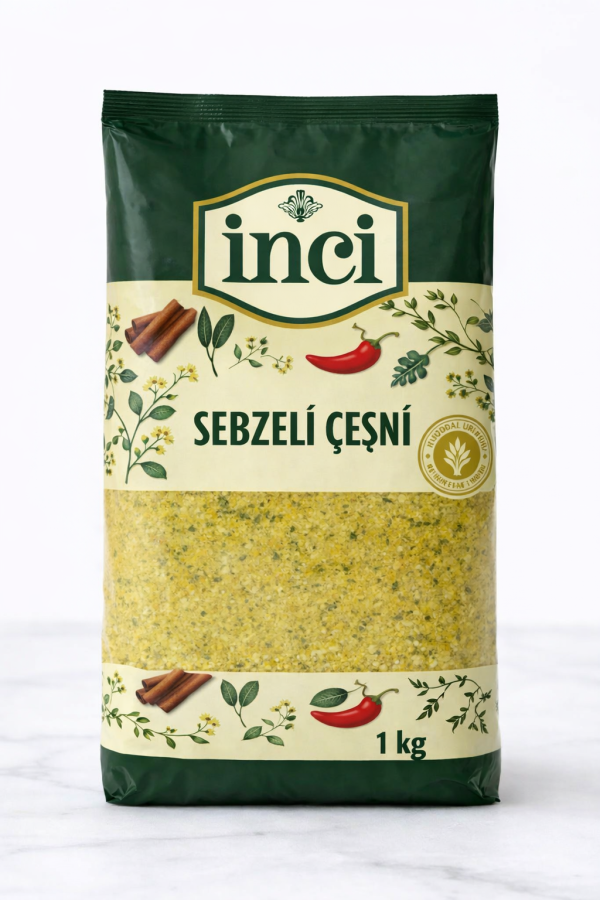 İnci Baharat - Sebzeli Çeşni 1 Kg.