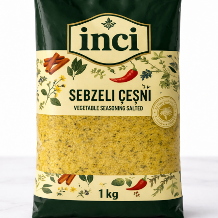 İnci Baharat - Sebzeli Çeşni 1 Kg.