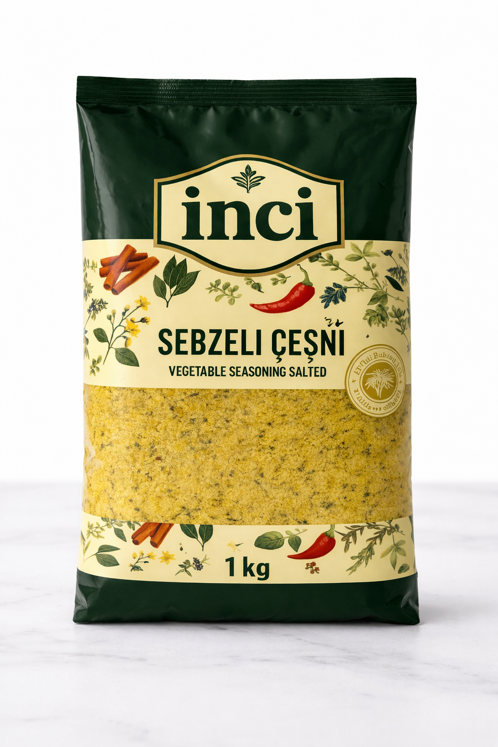 İnci Baharat - Sebzeli Çeşni 1 Kg.