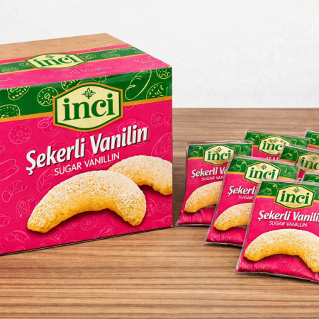 İNCİ BAHARAT - VANİLYA 36 ADET 5 GR.