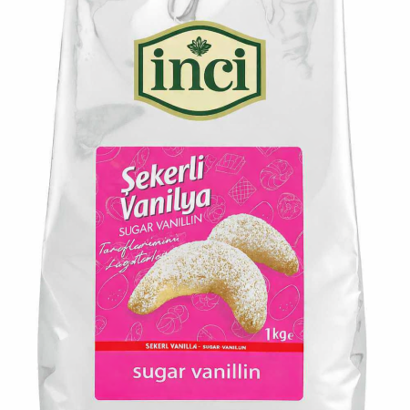İNCİ BAHARAT - ŞEKERLİ VANİLYA 1 kg.