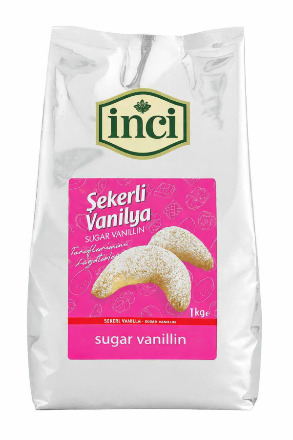 İNCİ BAHARAT - ŞEKERLİ VANİLYA 1 kg.