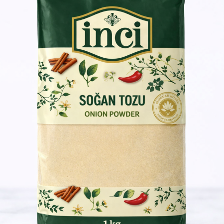 İnci Baharat - Soğan Tozu 1 Kg.