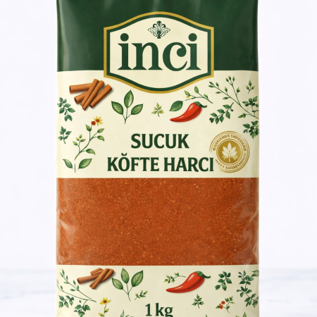 İnci Baharat - Sucuk Köfte Harcı 1 Kg.