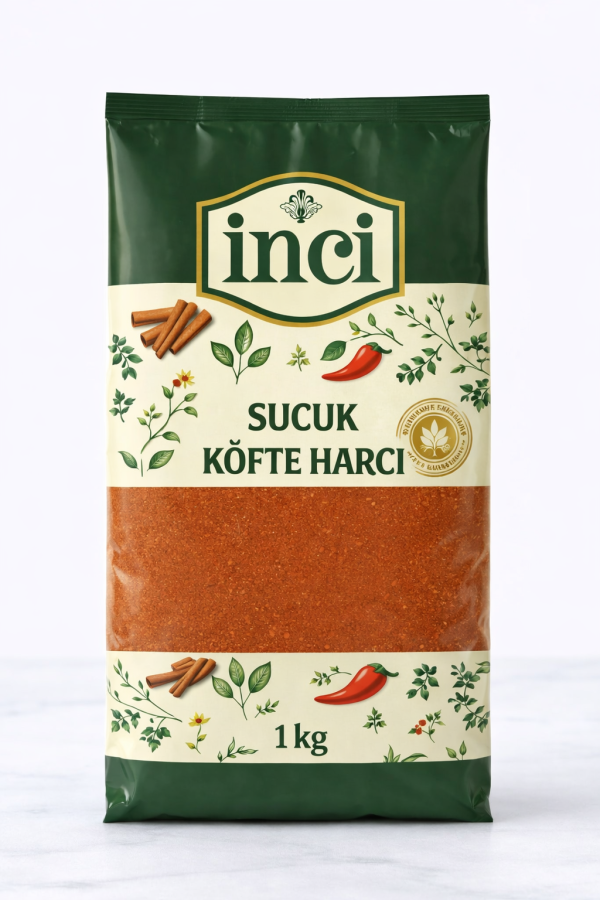 İnci Baharat - Sucuk Köfte Harcı 1 Kg.