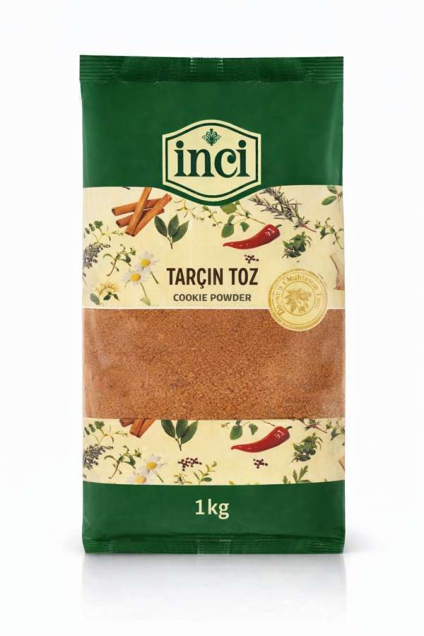 İNCİ BAHARAT - TARÇIN TOZ 1 kg.