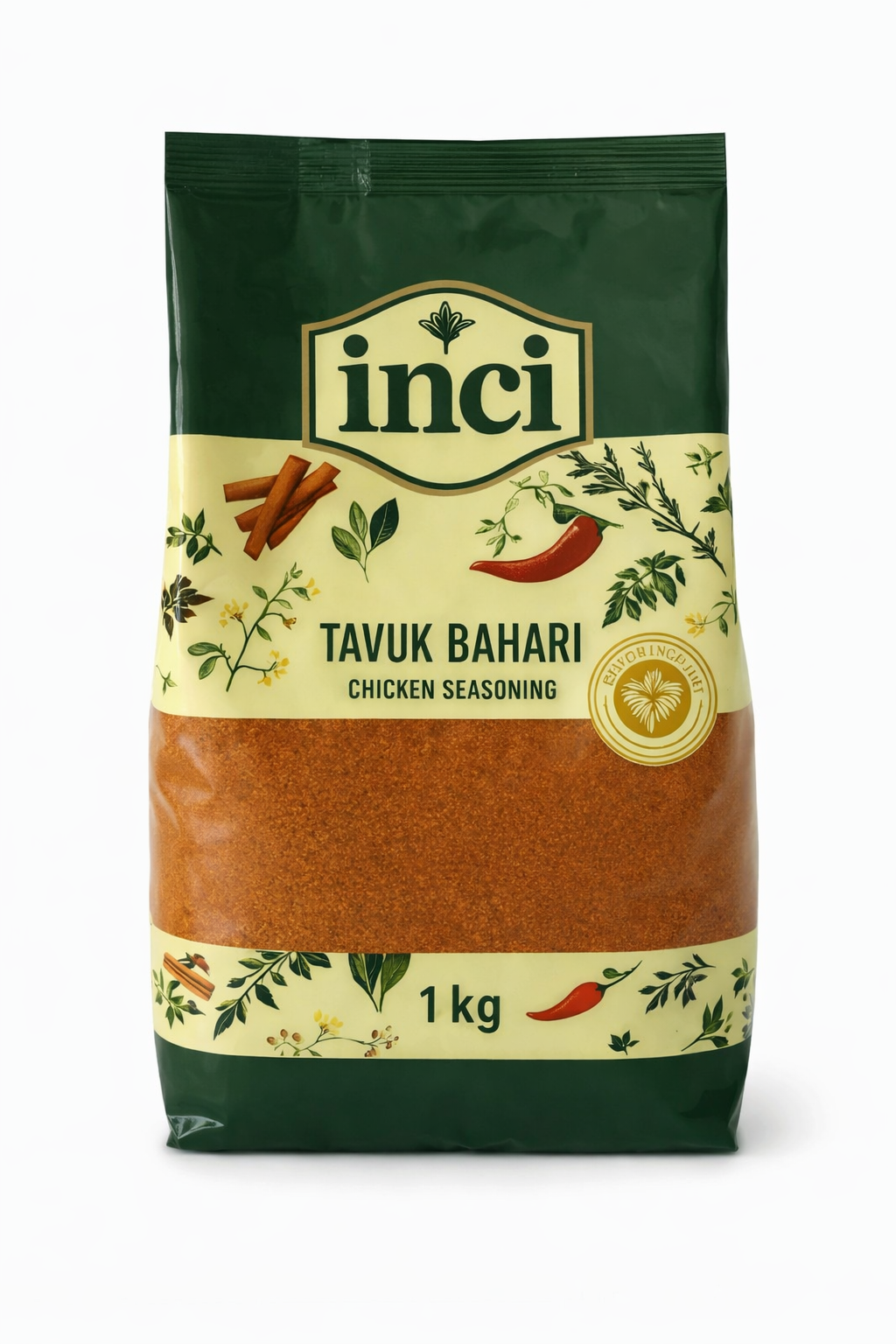 İnci Baharat - Tavuk Baharı 1 kg.