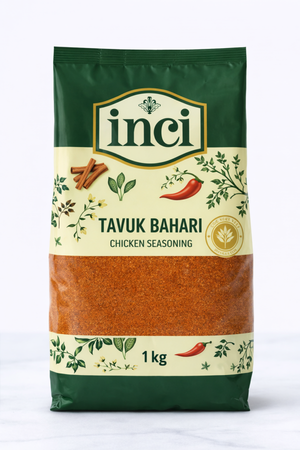 İnci Baharat - Tavuk Baharı 1 kg.