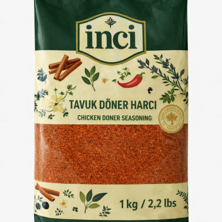 İnci Baharat - Tavuk Döner Harcı 1 Kg.