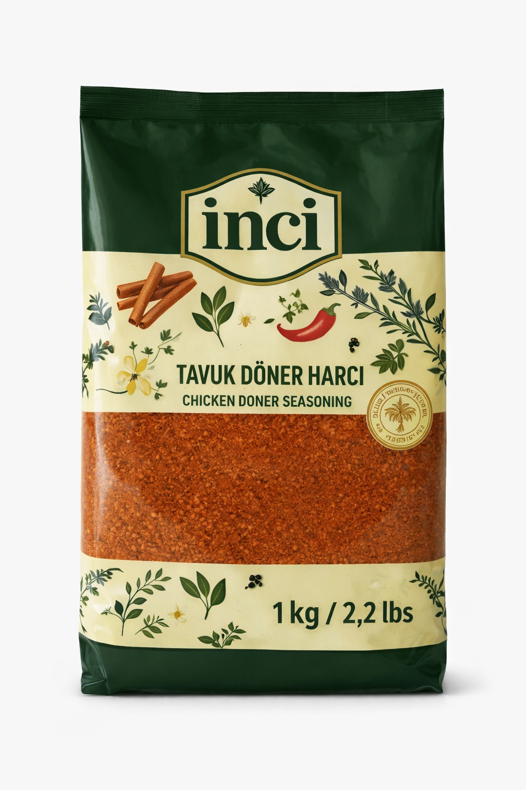 İnci Baharat - Tavuk Döner Harcı 1 Kg.