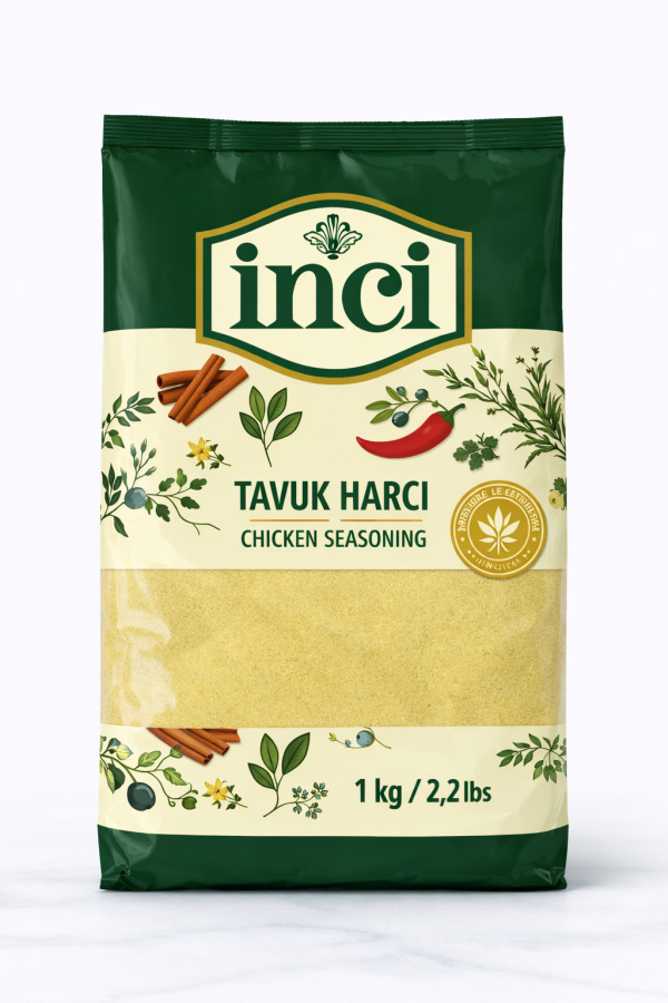 İnci Baharat - Tavuk Harcı 1 Kg.
