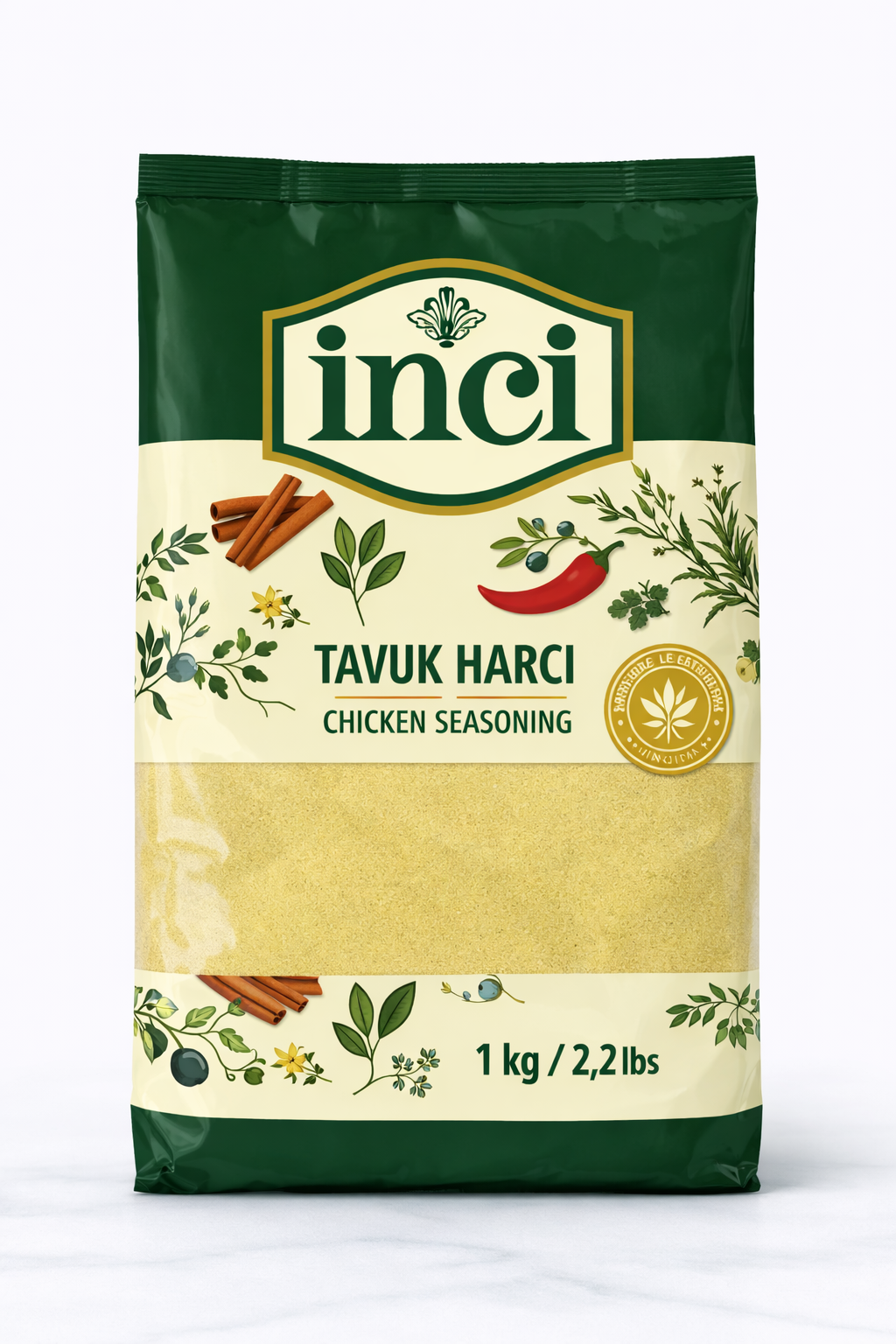 İnci Baharat - Tavuk Harcı 1 Kg.