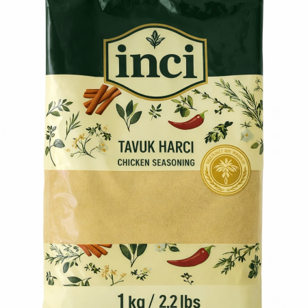 İnci Baharat - Tavuk Harcı 1 Kg.