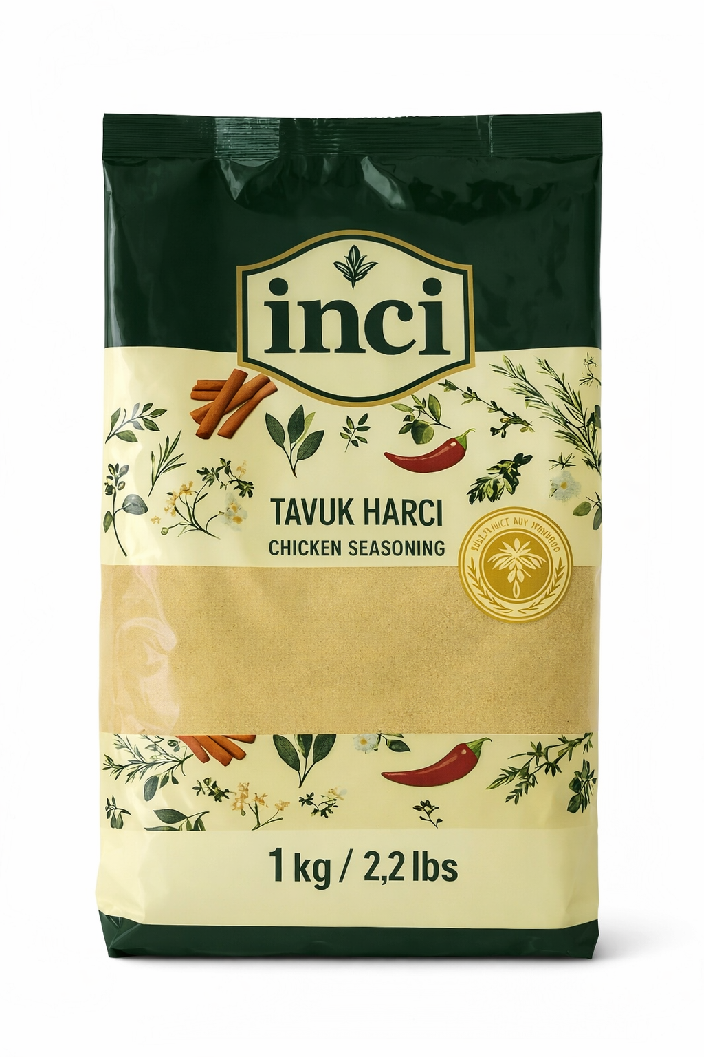 İnci Baharat - Tavuk Harcı 1 Kg.