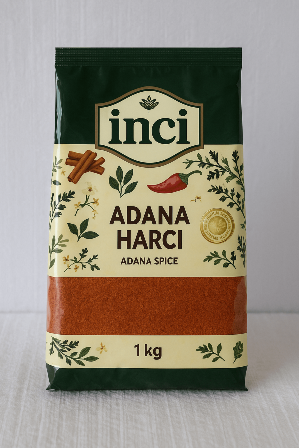 İnci Baharat - Adana Harcı 1 Kg.