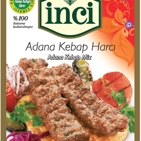 İnci Baharat - Adana Kebap Harcı 60 gr.
