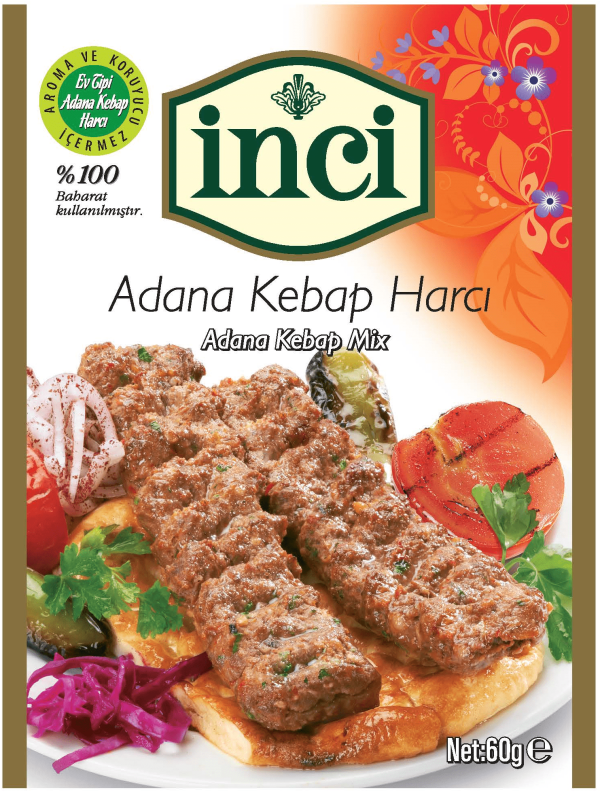 İnci Baharat - Adana Harcı 1 Kg.