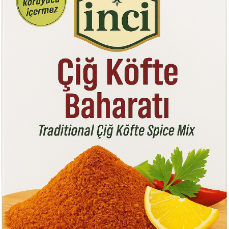 İnci Baharat - Çiğ Köfte Baharatı 1 Kg.