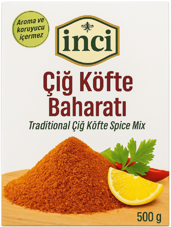 İnci Baharat - Çiğ Köfte Baharatı 1 Kg.