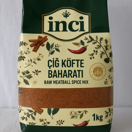 İnci Baharat - Çiğ Köfte Baharatı 1 Kg.