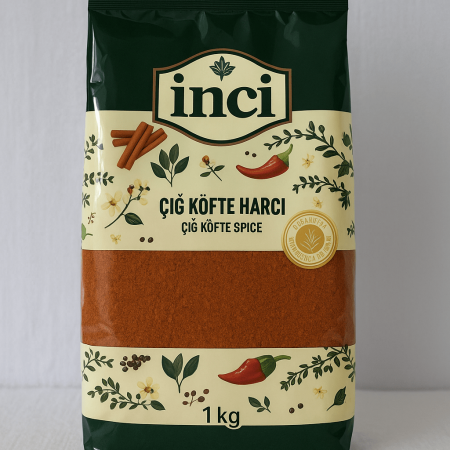 İnci Baharat - Çiğ Köfte Harcı 1 Kg.