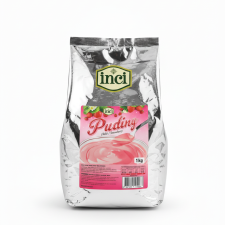 İnci Baharat - Puding Çilekli 1 Kg.