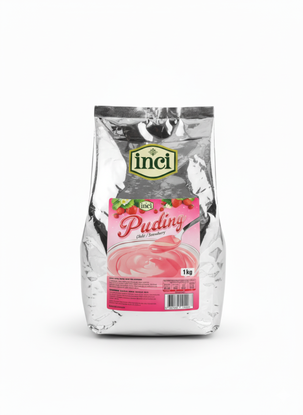 İnci Baharat - Puding Çilekli 1 Kg.