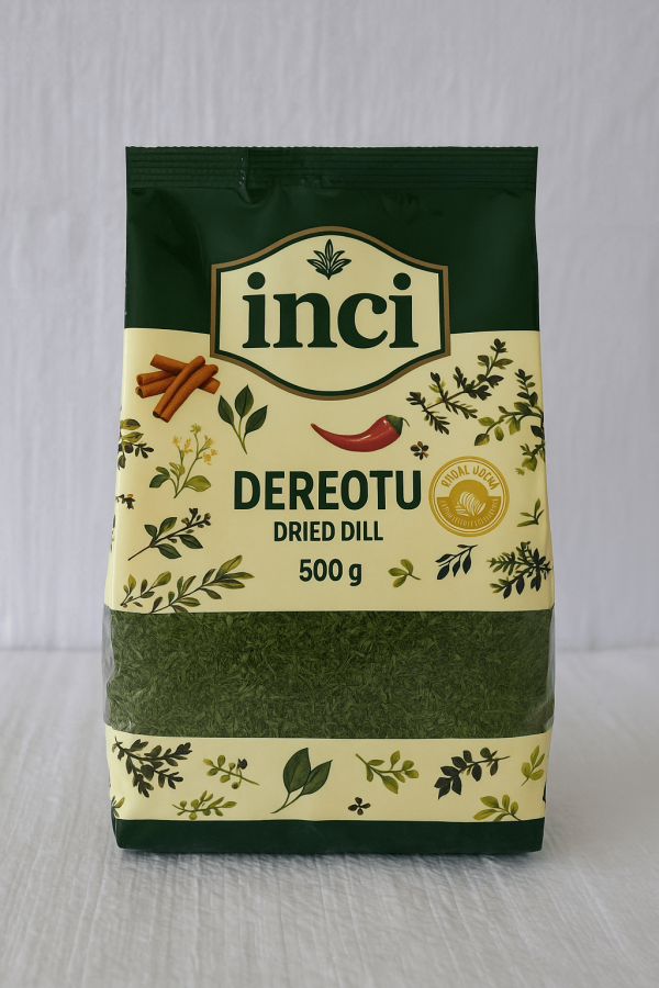 İnci Baharat - Dereotu 500 Gr.