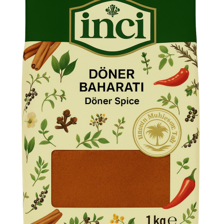 İnci Baharat - Döner Baharatı 1 Kg.