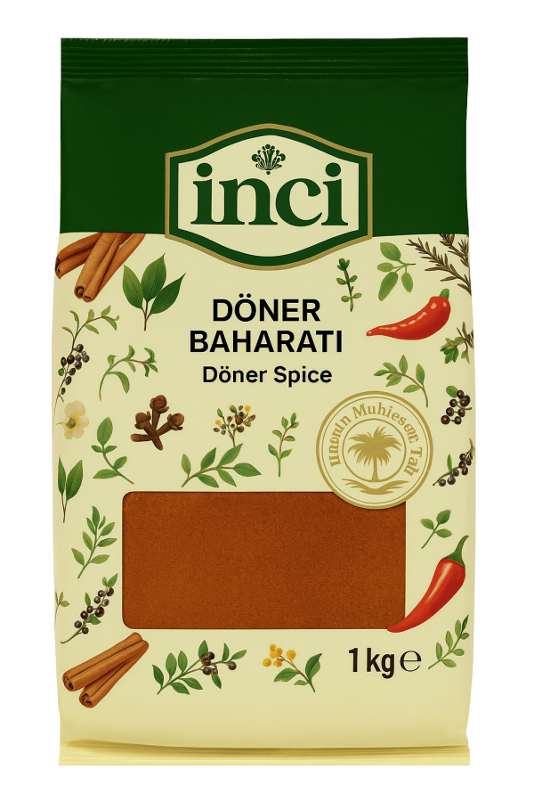 İnci Baharat - Döner Baharatı 1 Kg.