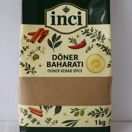 İnci Baharat - Döner Baharatı 1 Kg.