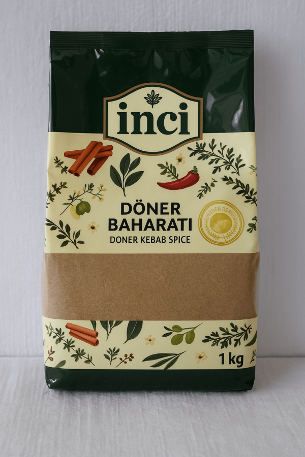 İnci Baharat - Döner Baharatı 1 Kg.