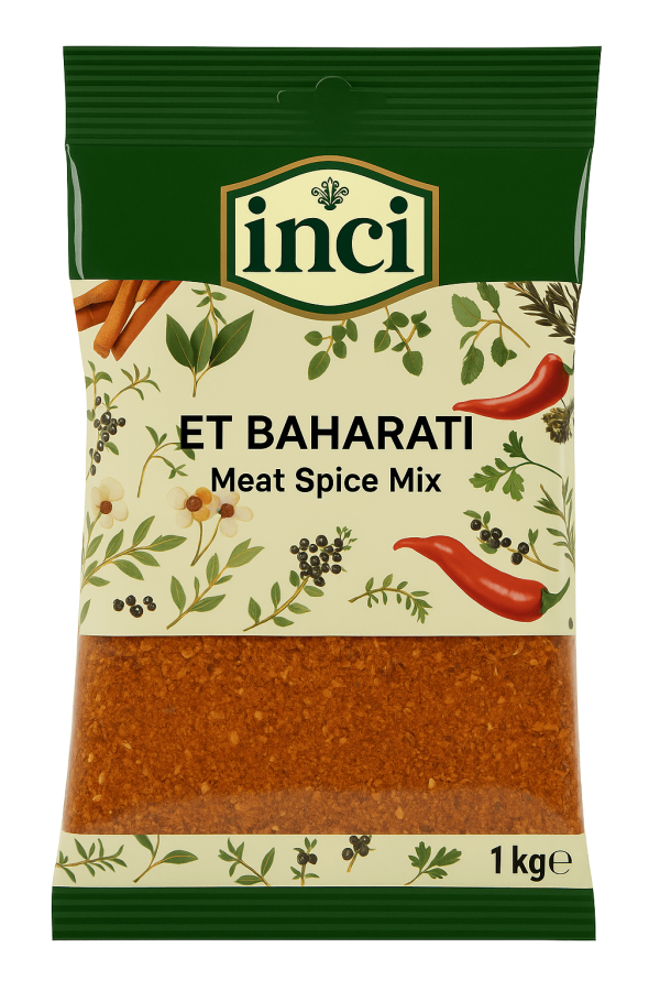 İnci Baharat - Et Baharatı 1 Kg.