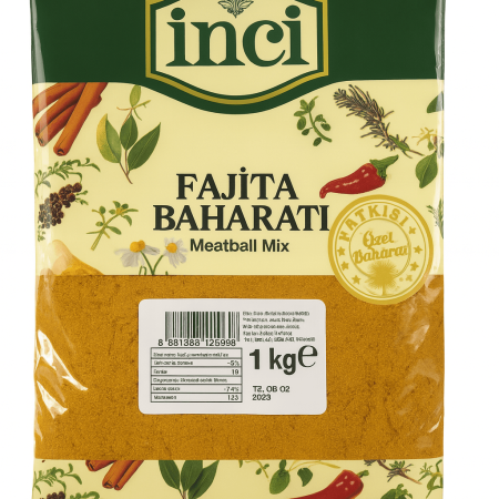 FAJİTA BAHARATI 1 kg.