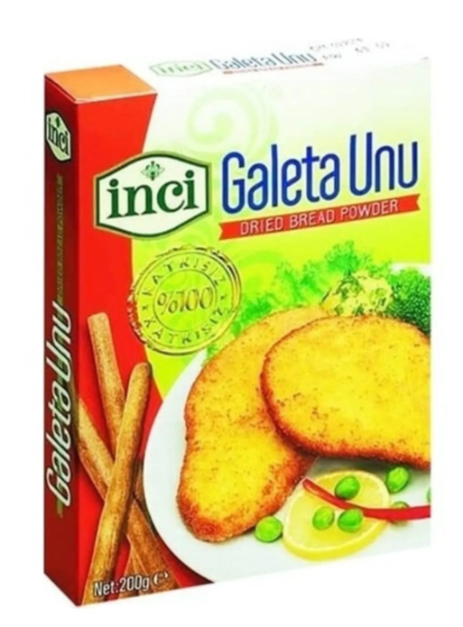 İnci Baharat - Galeta Unu 200 gr * 10 Adet