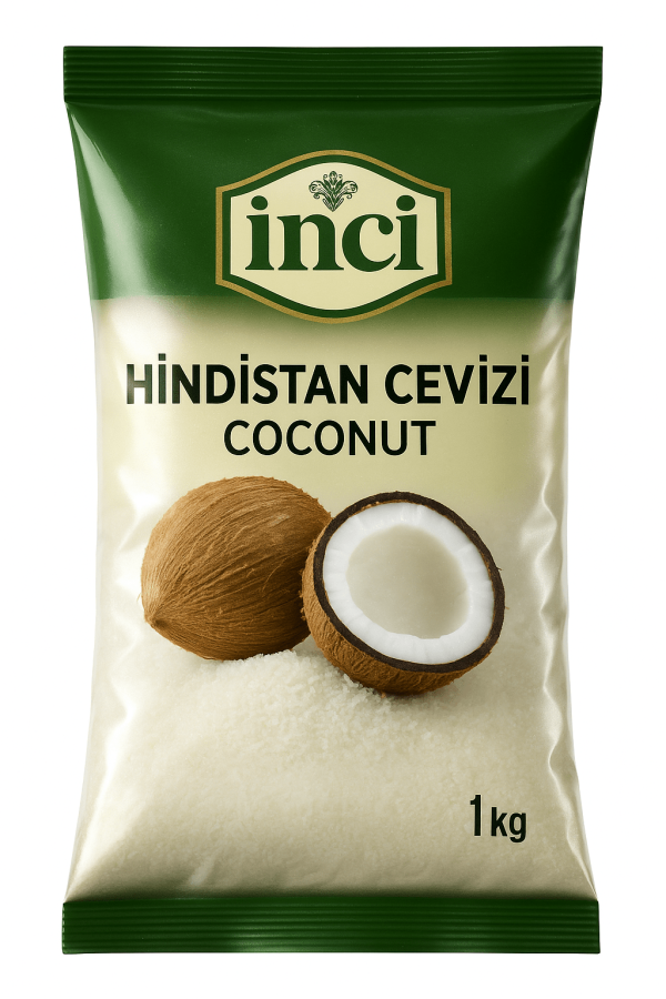 İNCİ BAHARAT - HİNDİSTAN CEVİZİ 1 KG YAĞLI