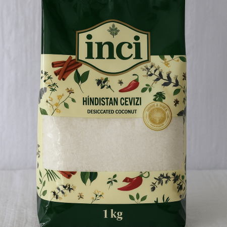İNCİ BAHARAT - HİNDİSTAN CEVİZİ 1 KG YAĞLI
